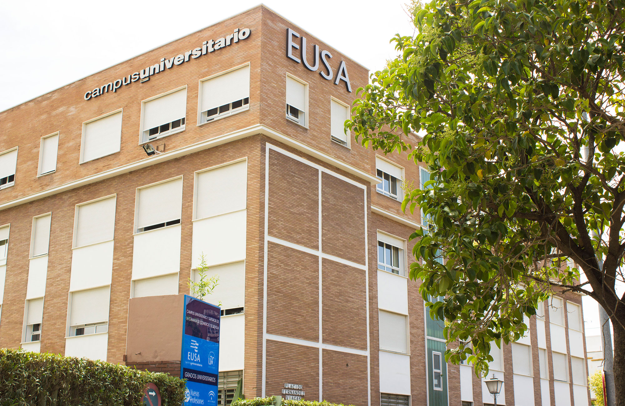 Studier på University of Seville (EUSA)