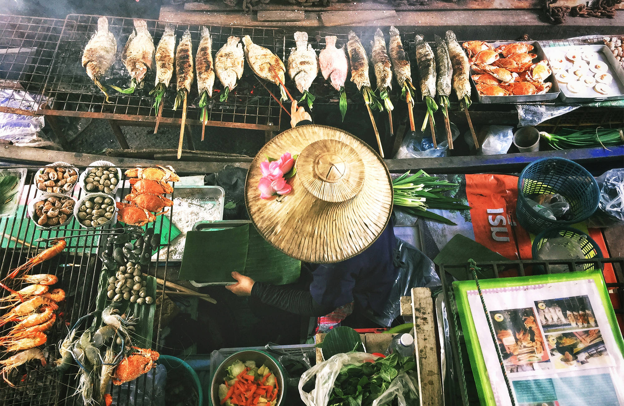 Utforsk en spennende matverden på din reise til Thailand