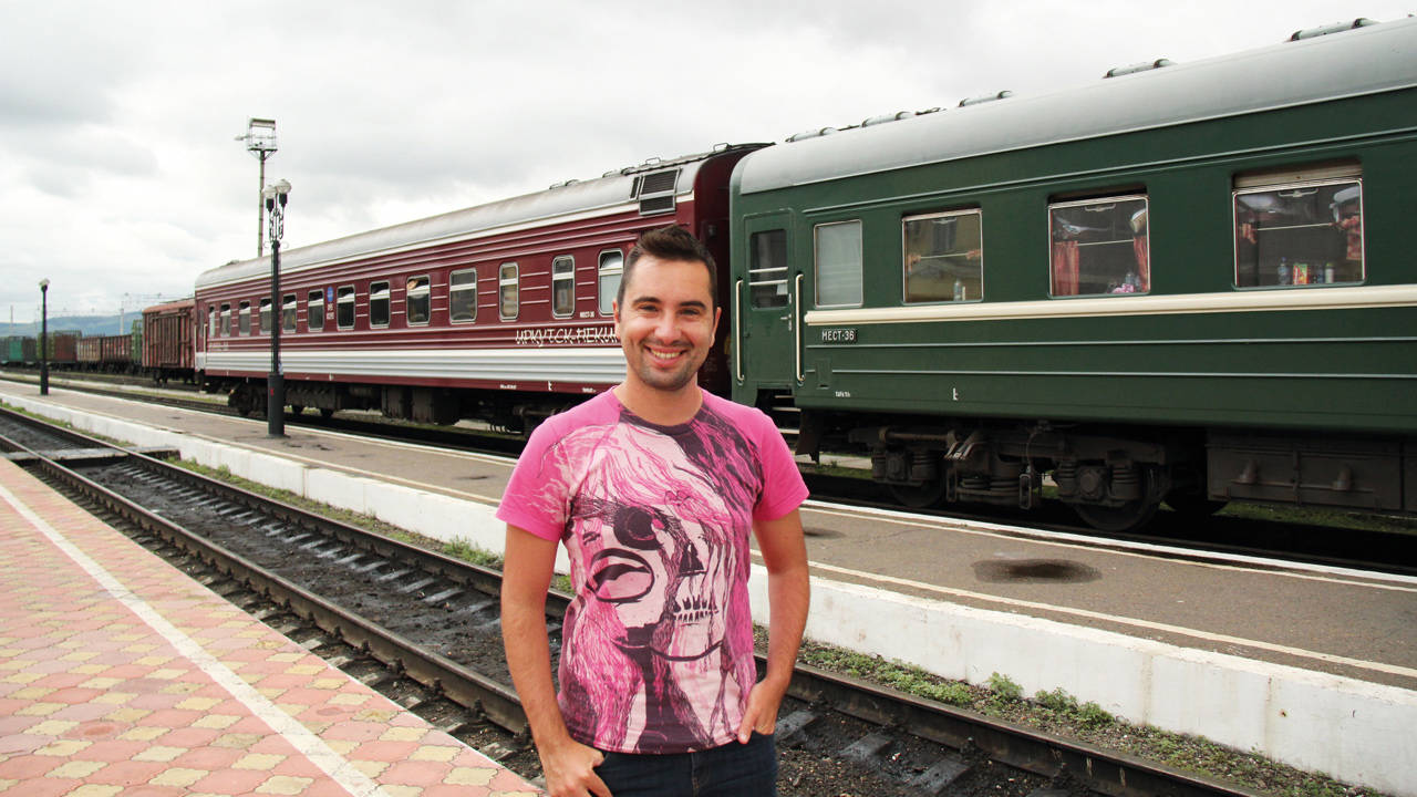 Den transsibirske jernbane | KILROY
