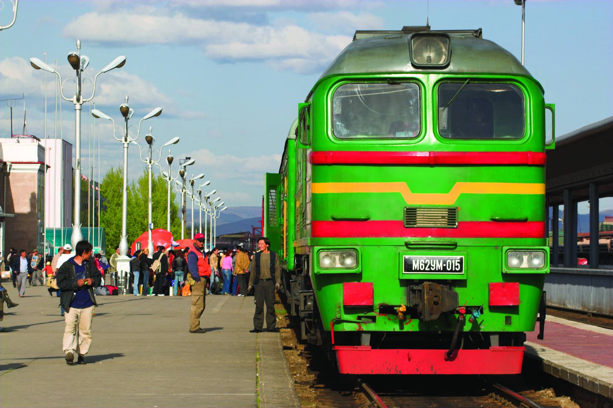 Den transsibirske jernbane | KILROY