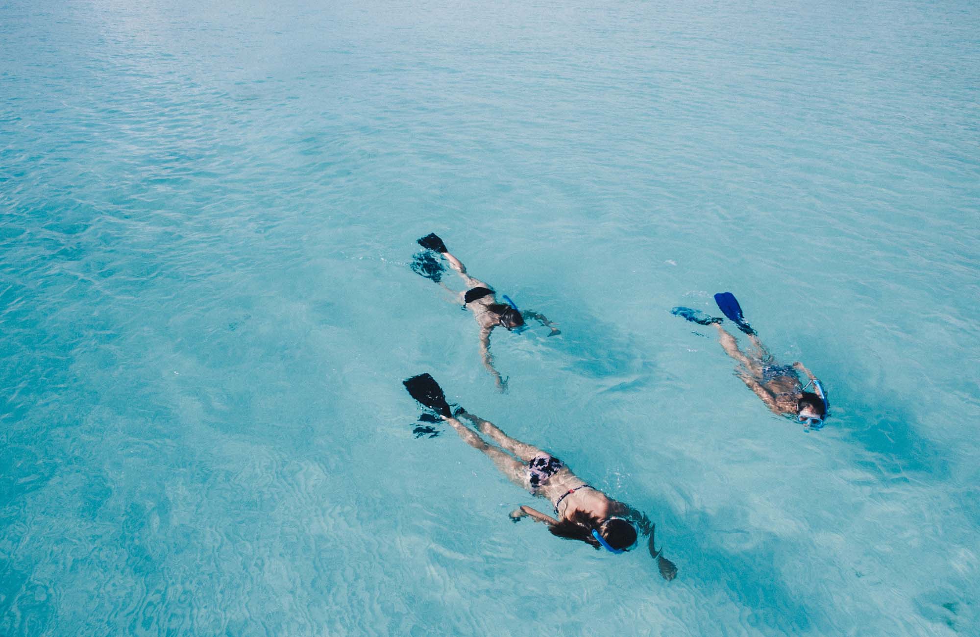 snorkeling