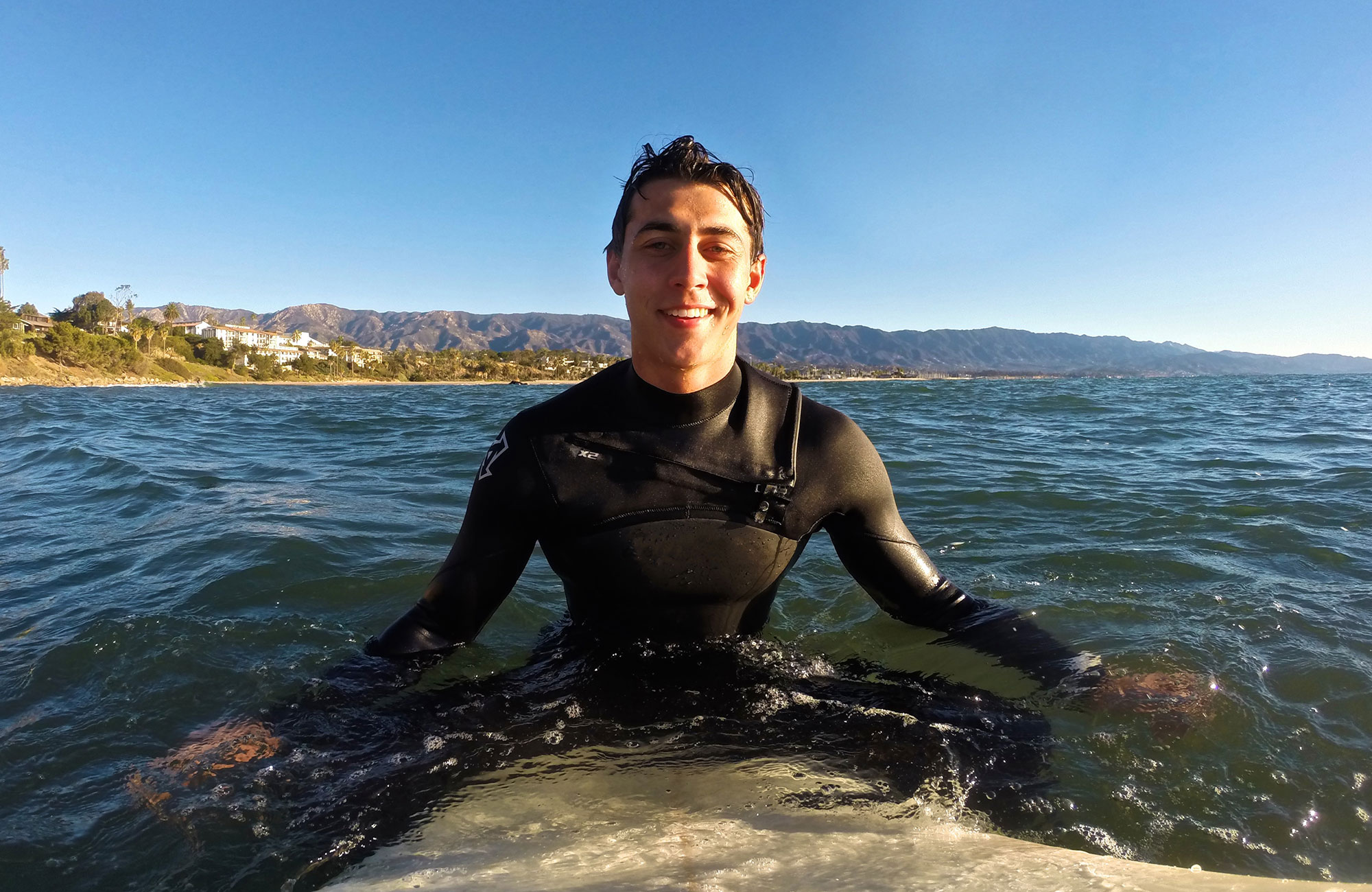 surfing in california during your stay
