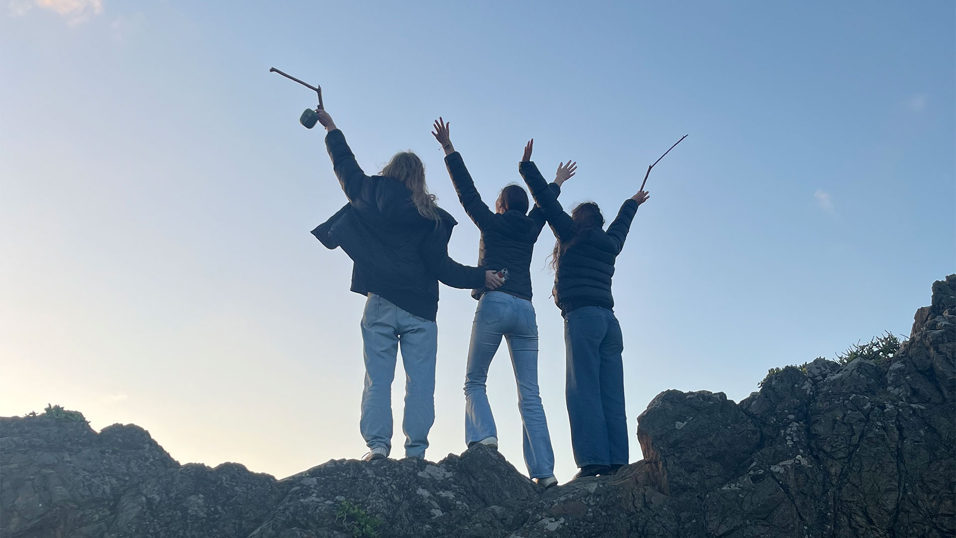 Studenter i Wellington