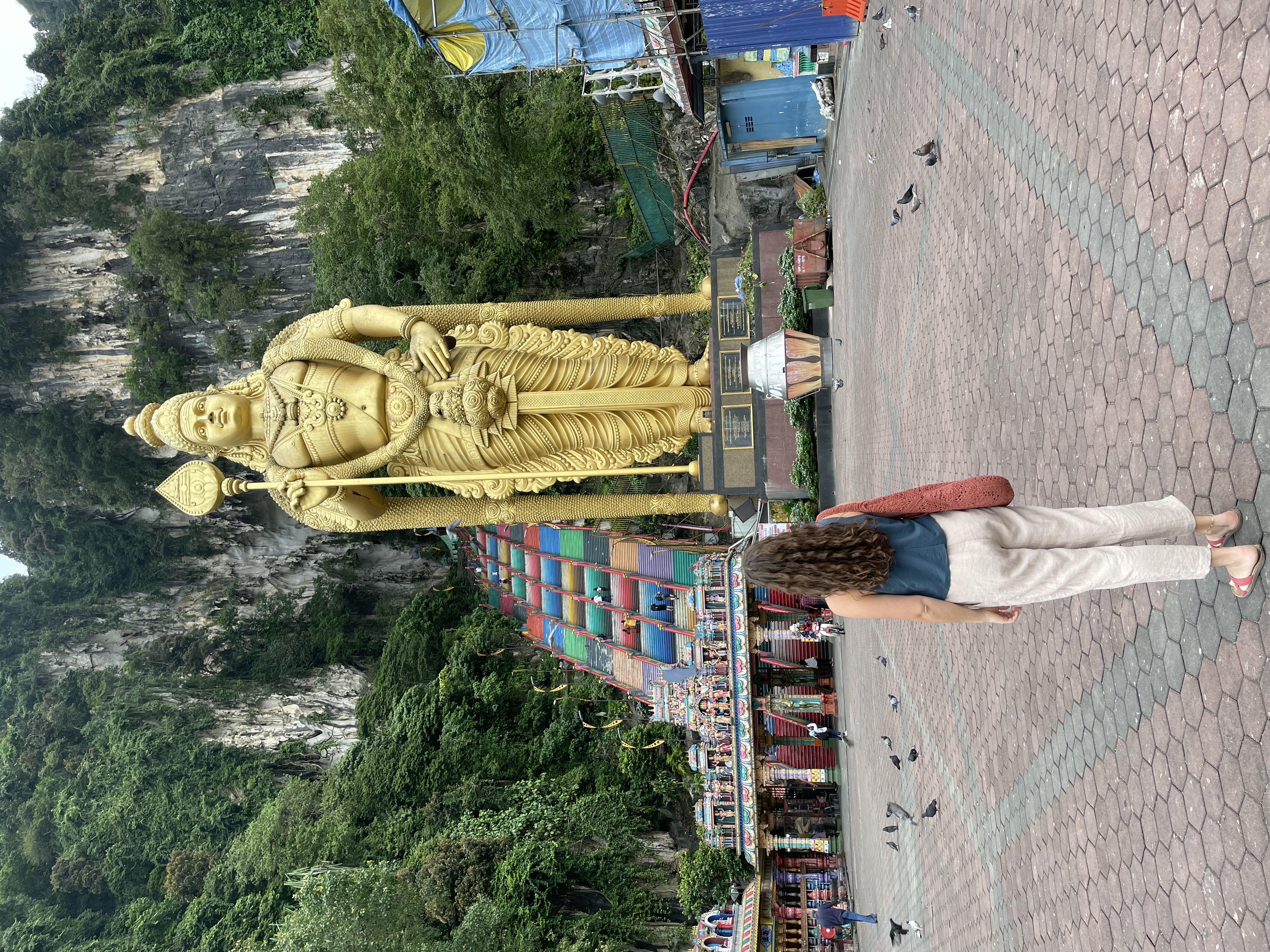 Batu Caves, Malaysia. Foto. 