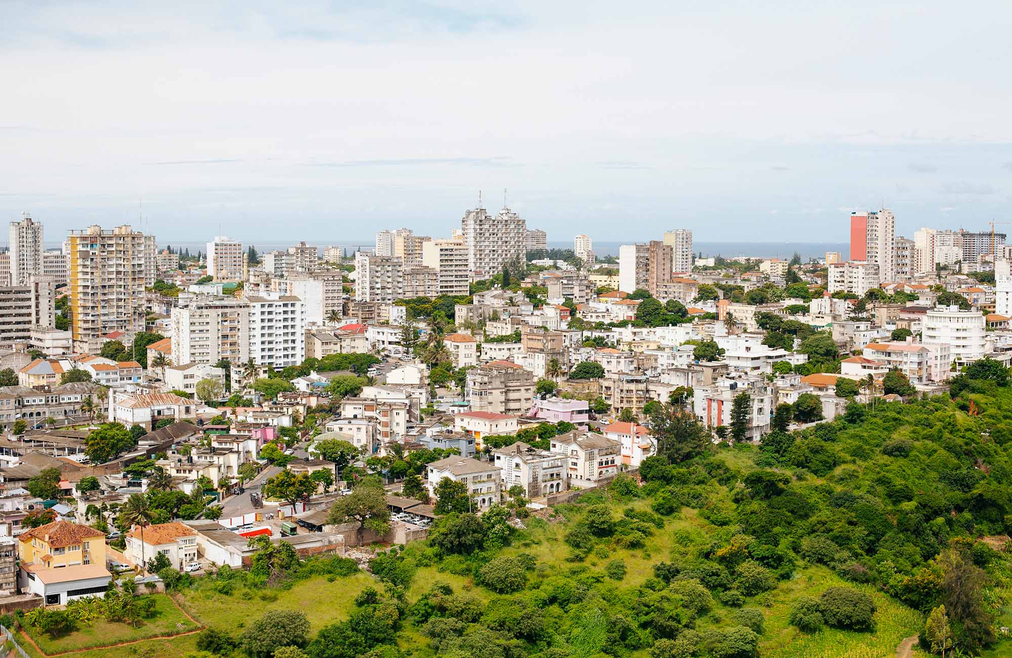 Reiser til Maputo - hovedstad blant natur og dyreliv!