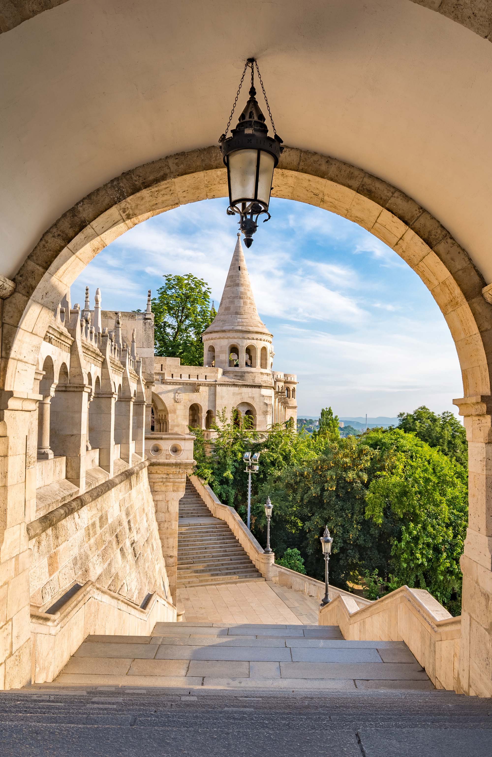 Fishermans bastion budapest
