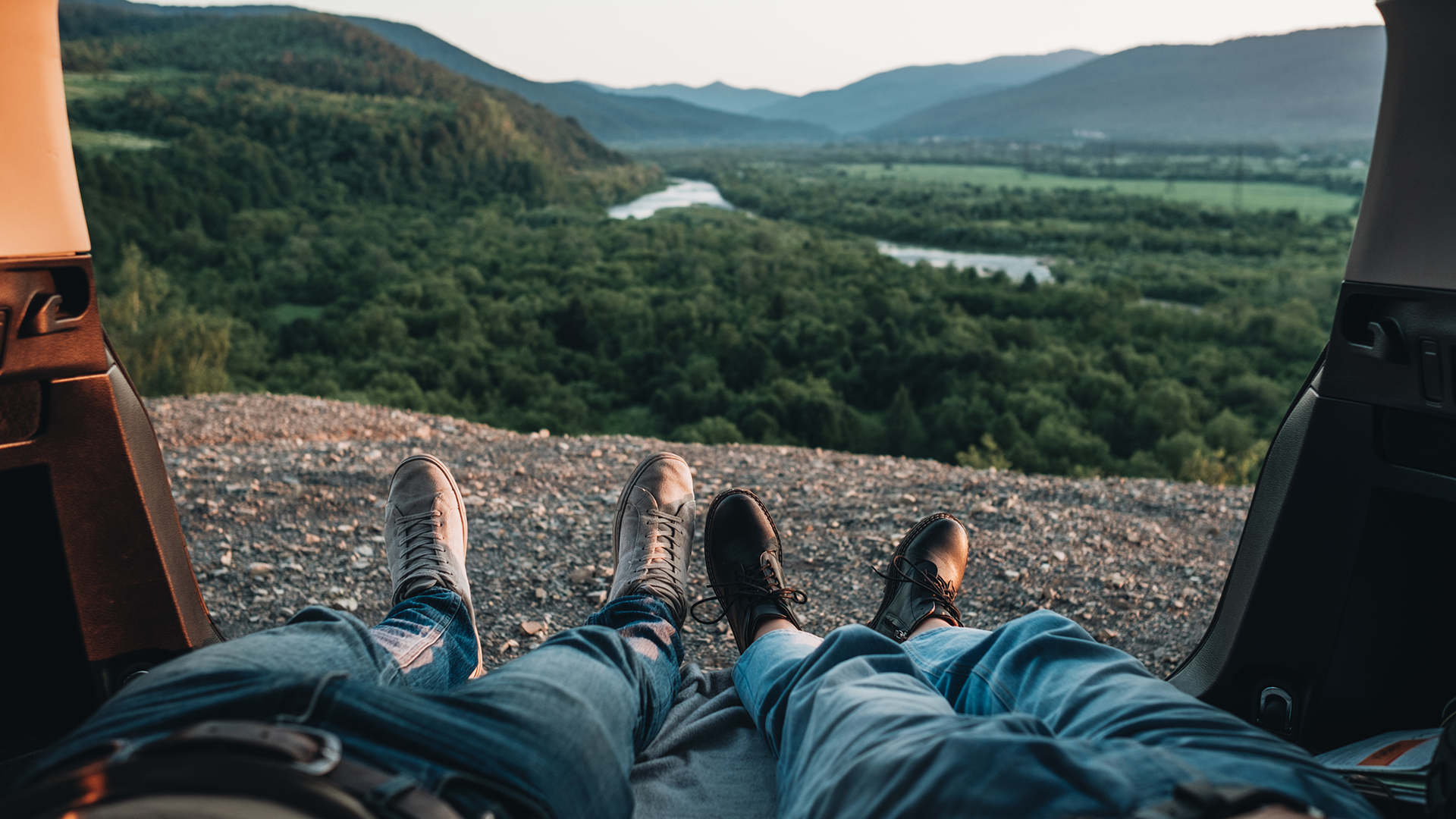 Roadtrip Campervan View