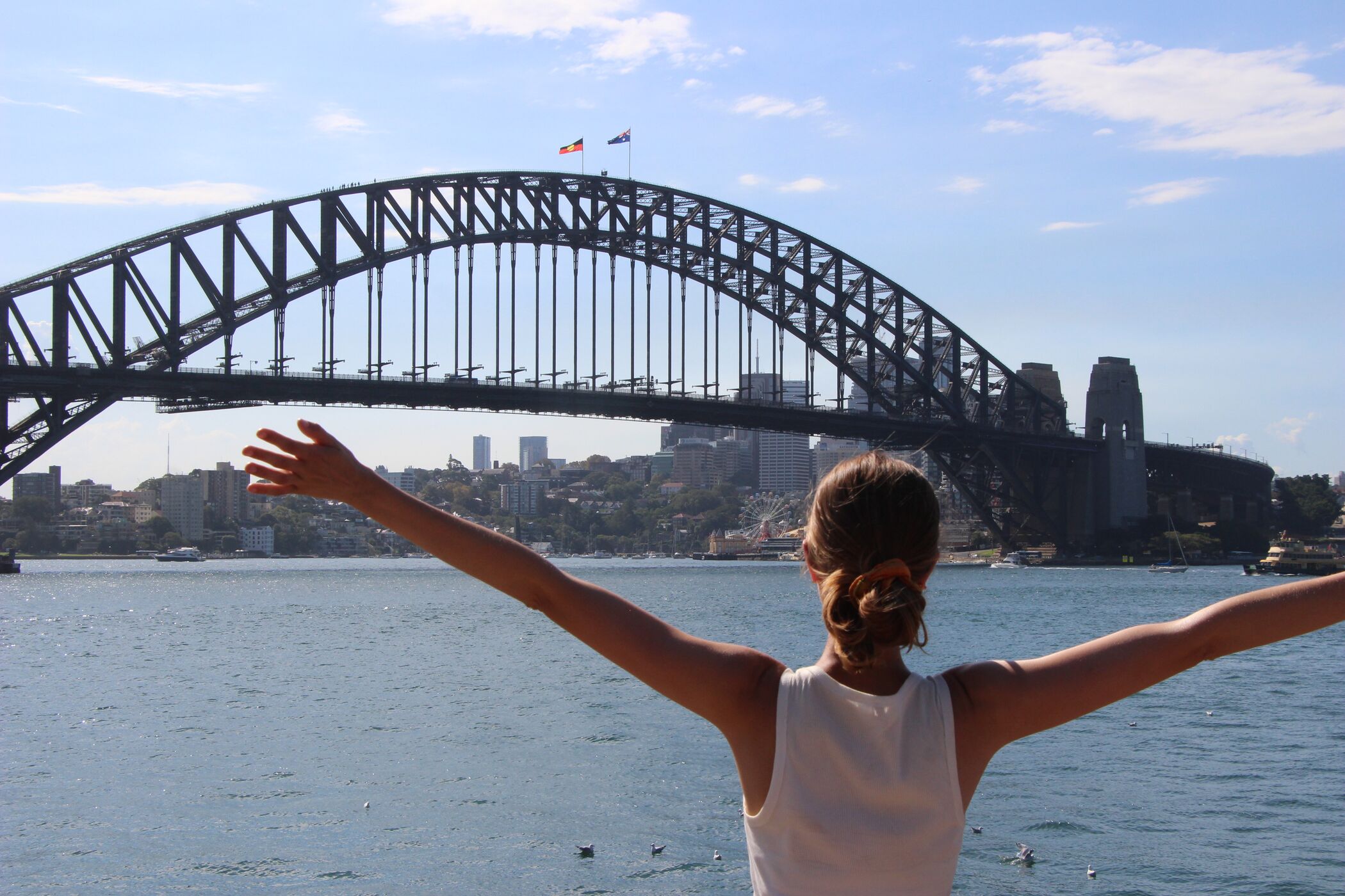 Studier på University of Sydney