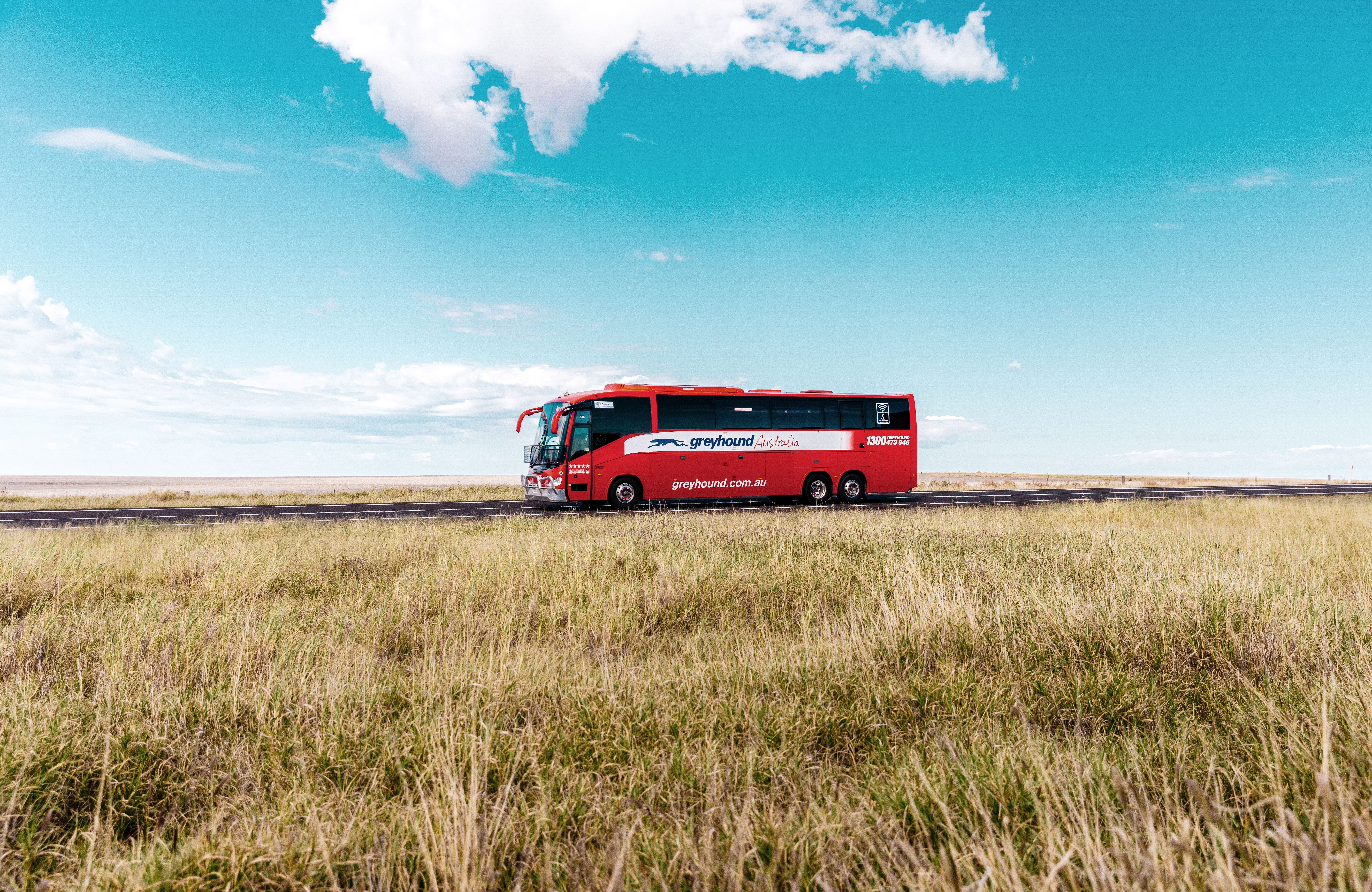 Greyhound Australia - Reis rundt i Australia med et Greyhound busspass