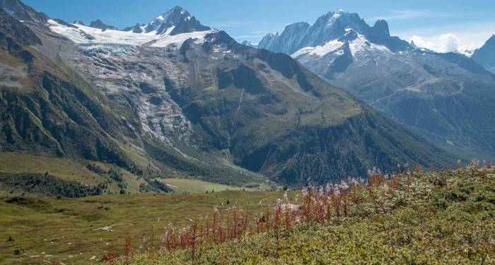 Opplev Aiguilette des Posettes stien i Chamonix dalen med KILROY