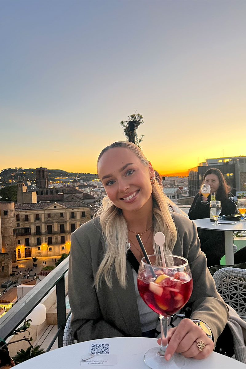 Studier i Barcelona