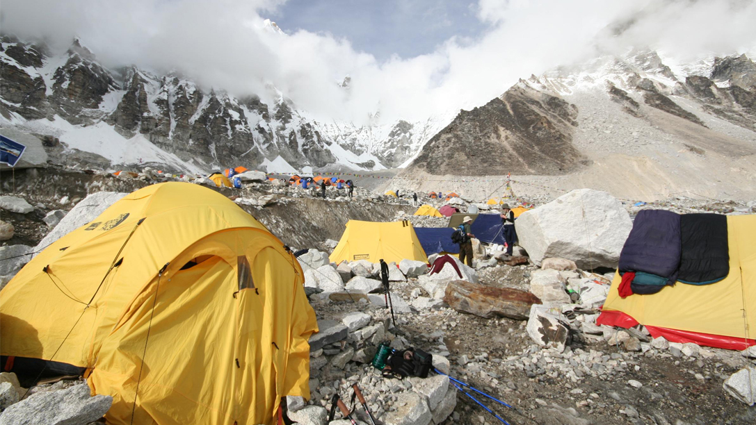 G Adventures Image Of Everest Base Camp In Nepal