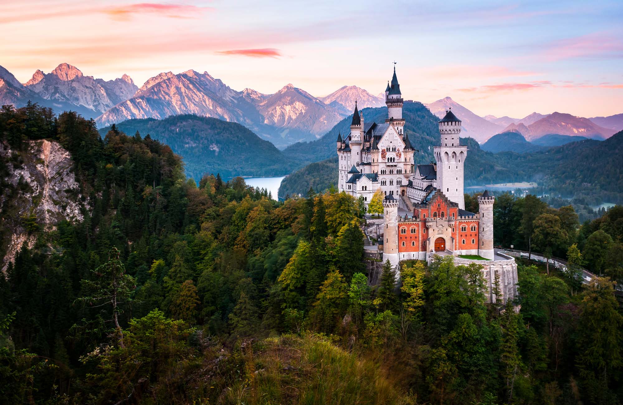 neuschwanstein Tyskland