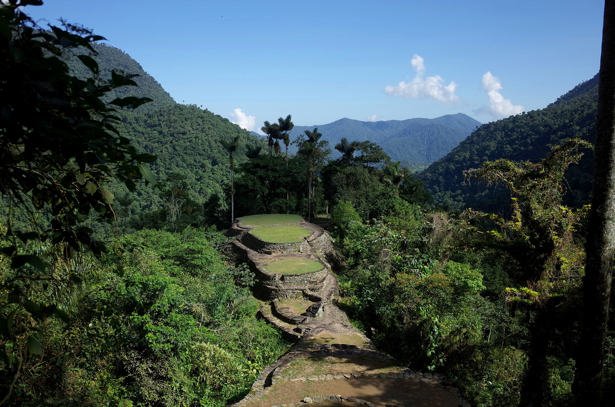 Colombia La Ciudad Perdida Lost City Trek