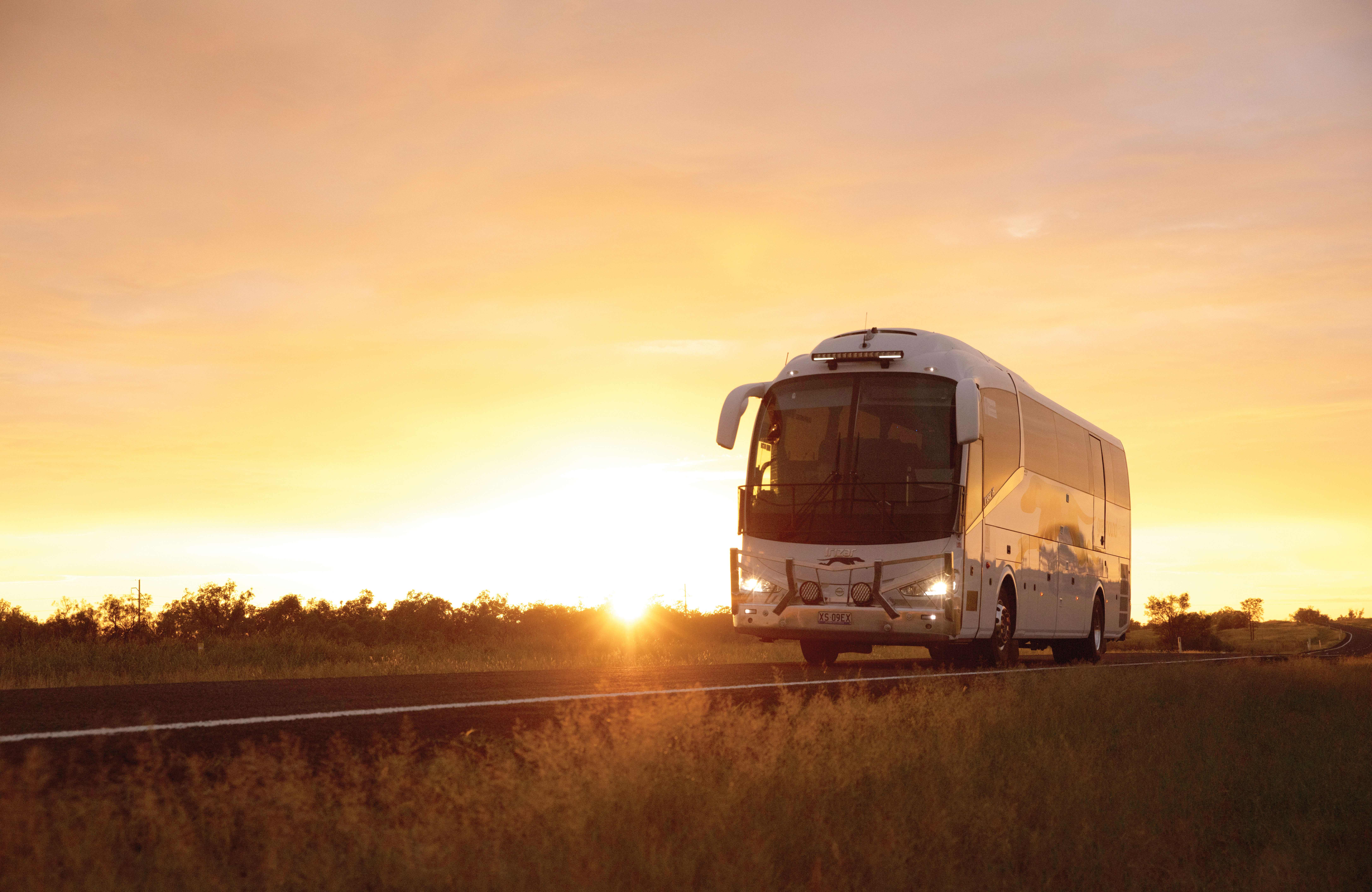 Greyhound Australia - Reis rundt i Australia med et Greyhound busspass