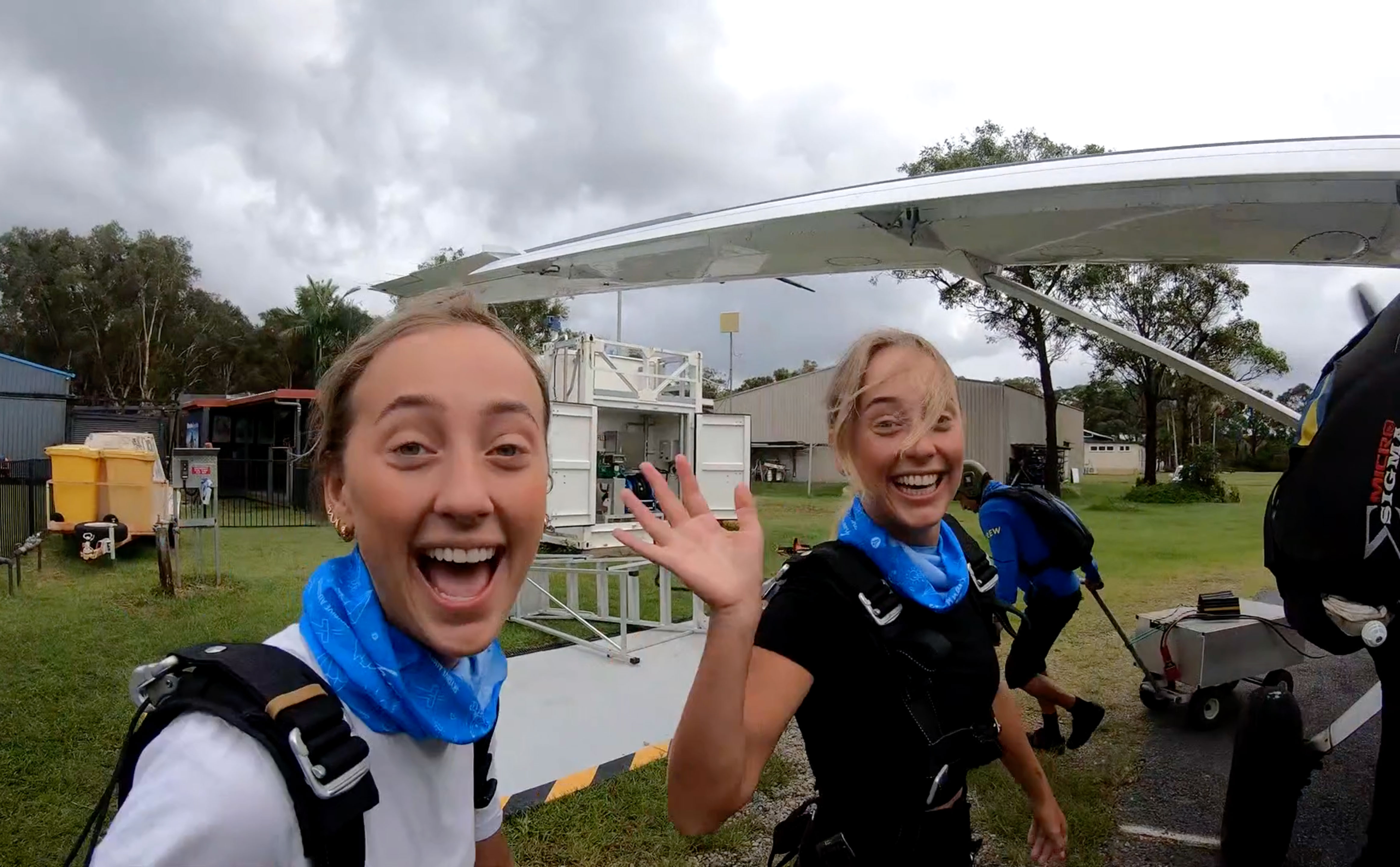 Skydiving In Oceania 2