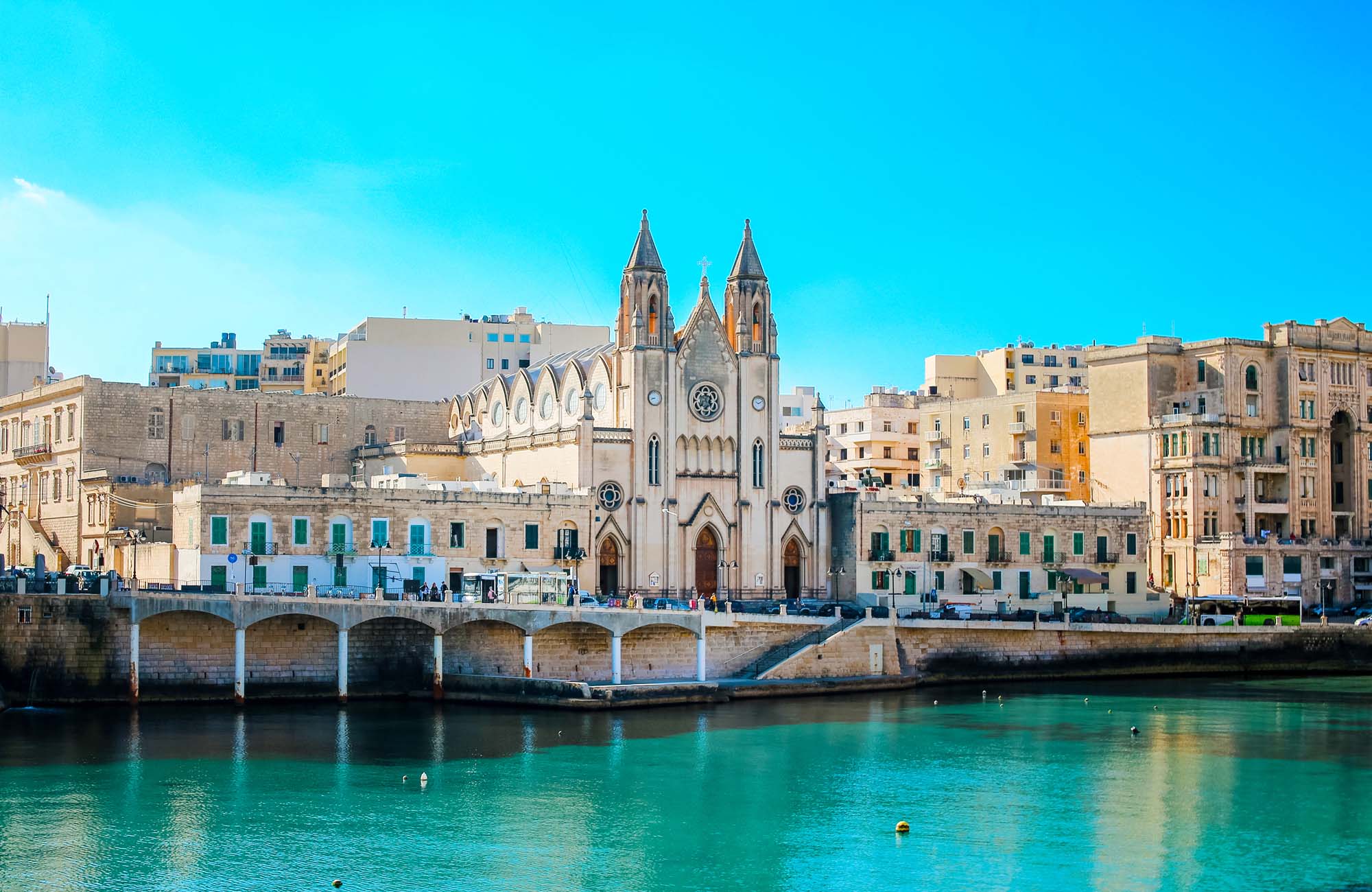 vand, Malta
