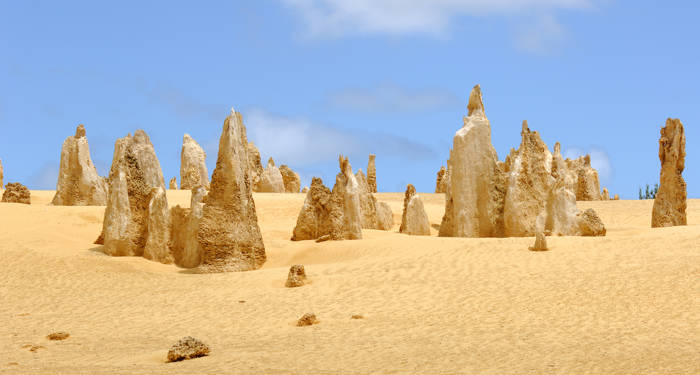 The Pinnacles ørken