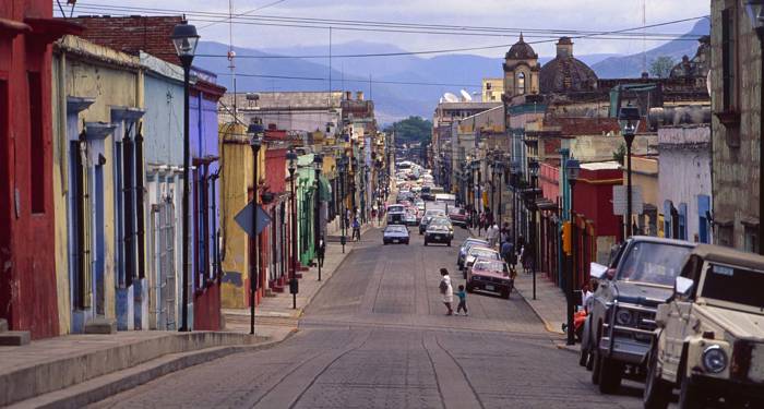 Historie og kultur i Oaxaca, Mexico 