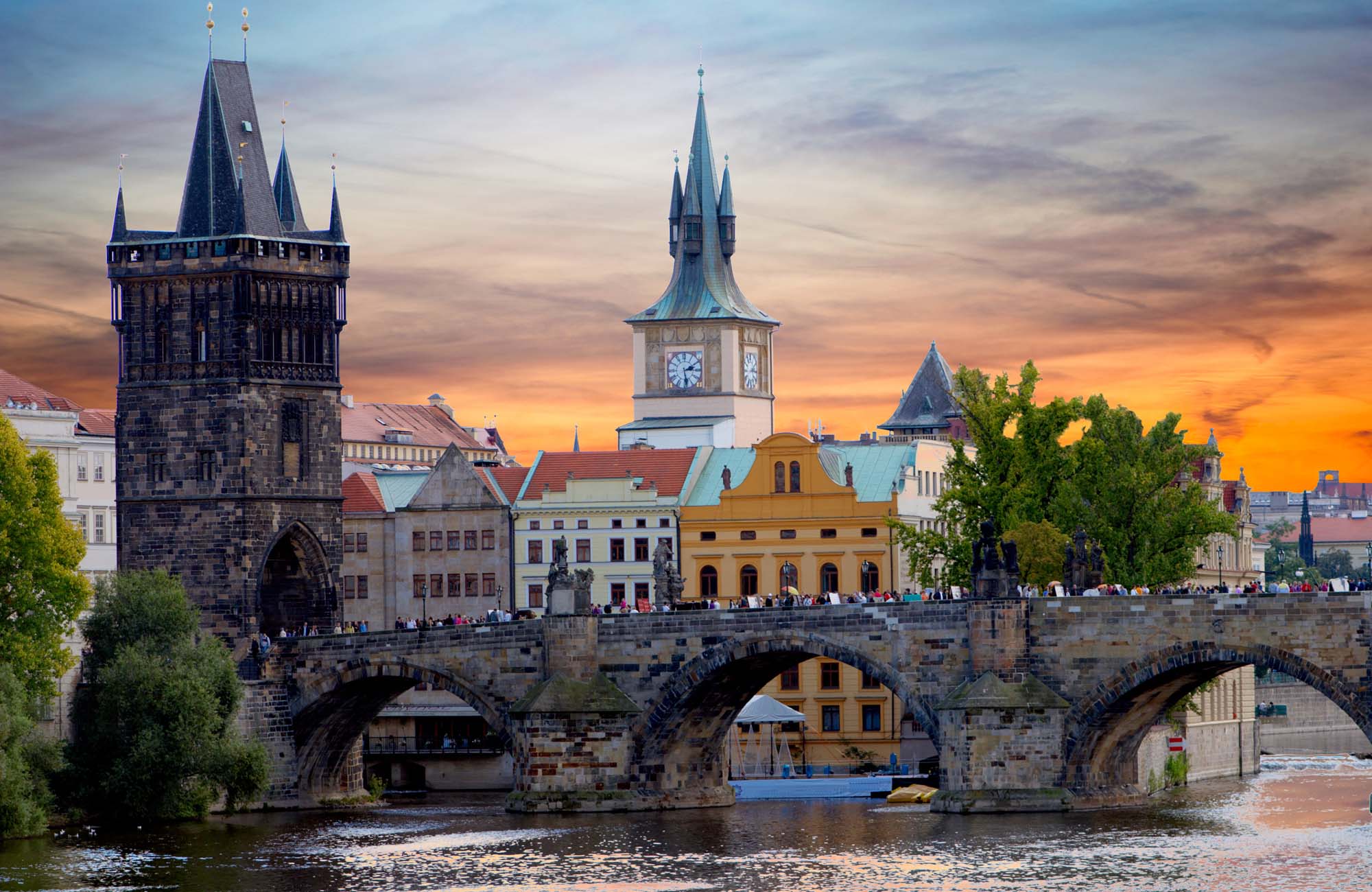 Populære klasseturer til Praha