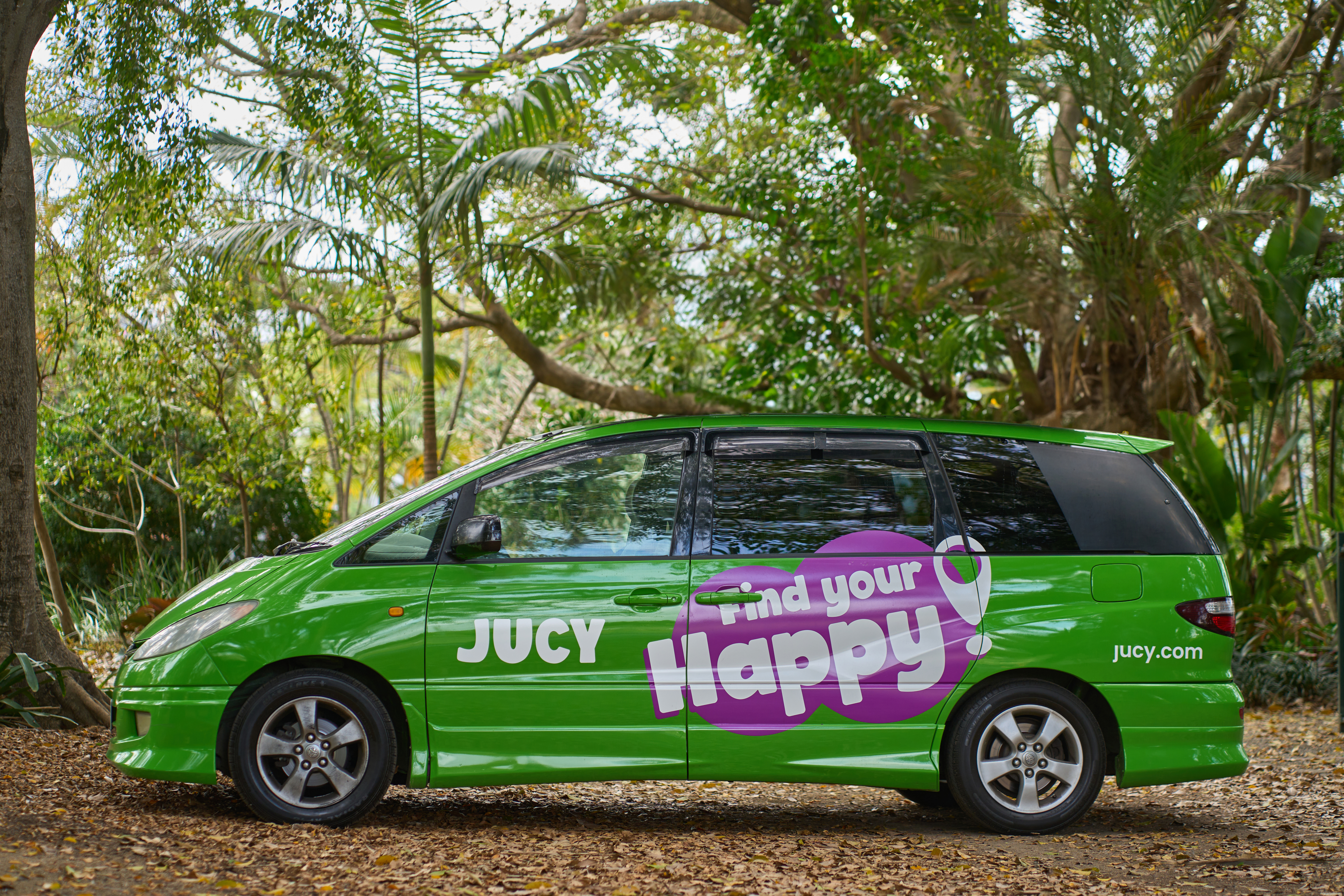 Lei en Crib campervan på New Zealand | KILROY