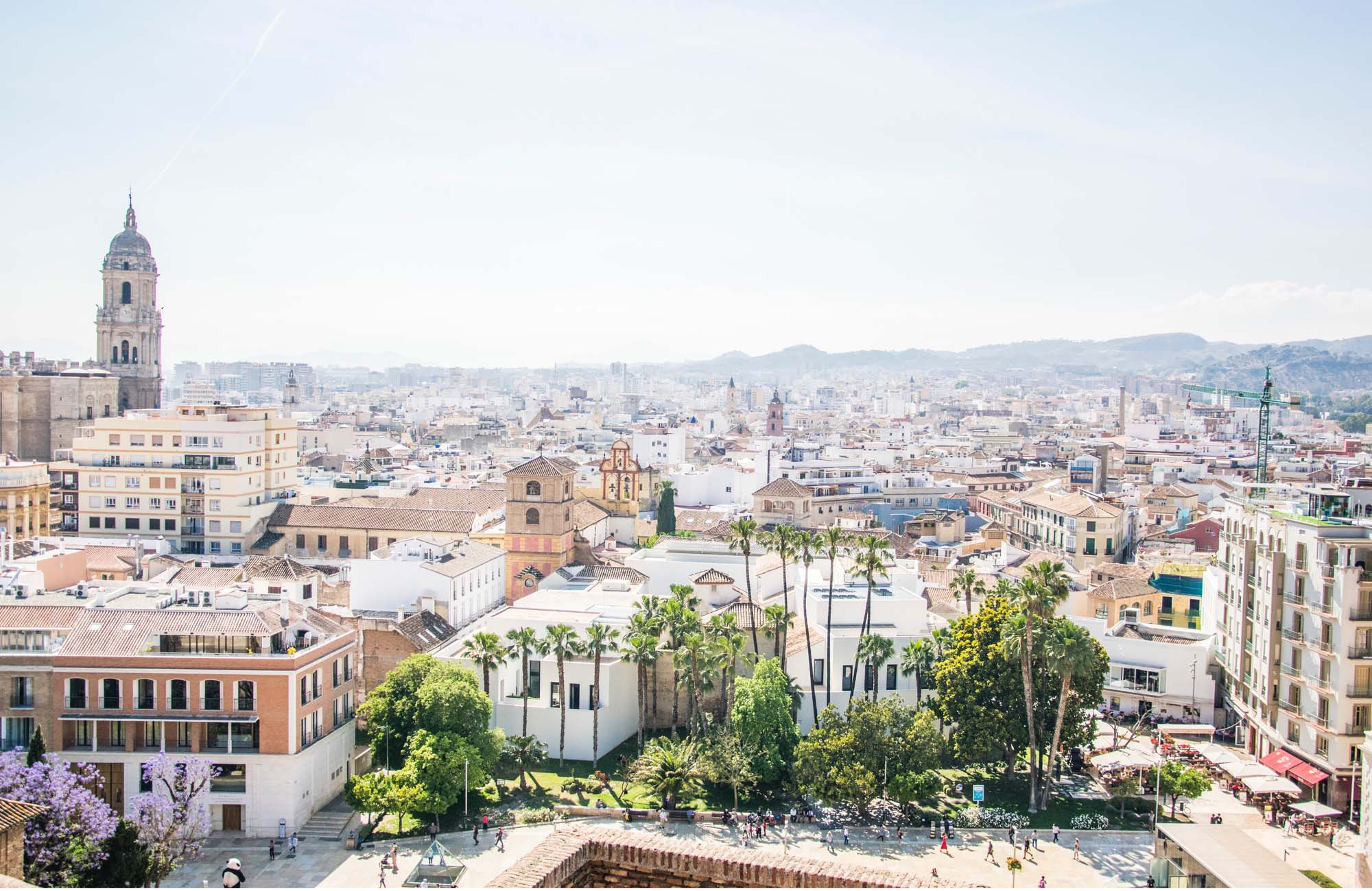 se Malaga på klassetur til spania