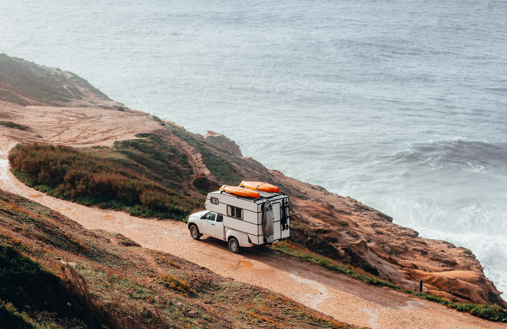 Reise langs med fantastiske naturlandskap på roadtrip i USA