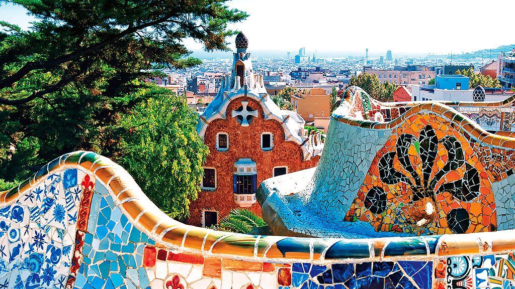 barcelona-spain-parc-guell