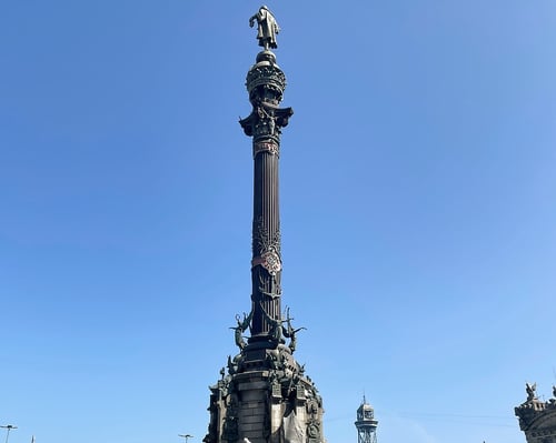 1911-the_columbus_column_barcelona