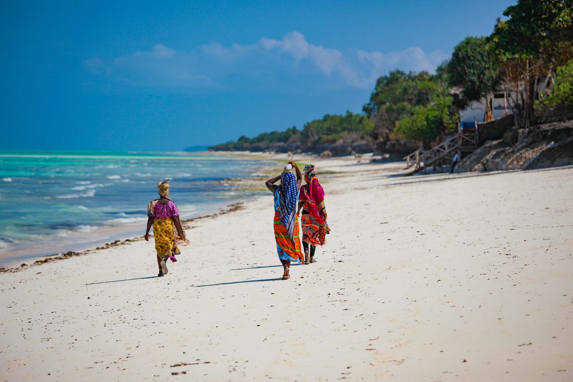 Zanzibar Paje Beach