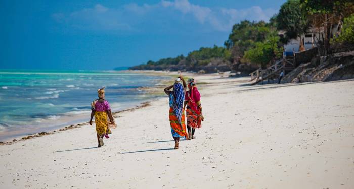Zanzibar Paje Beach