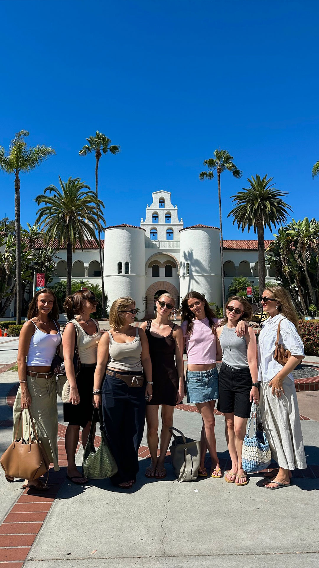 Udveksling i San Diego