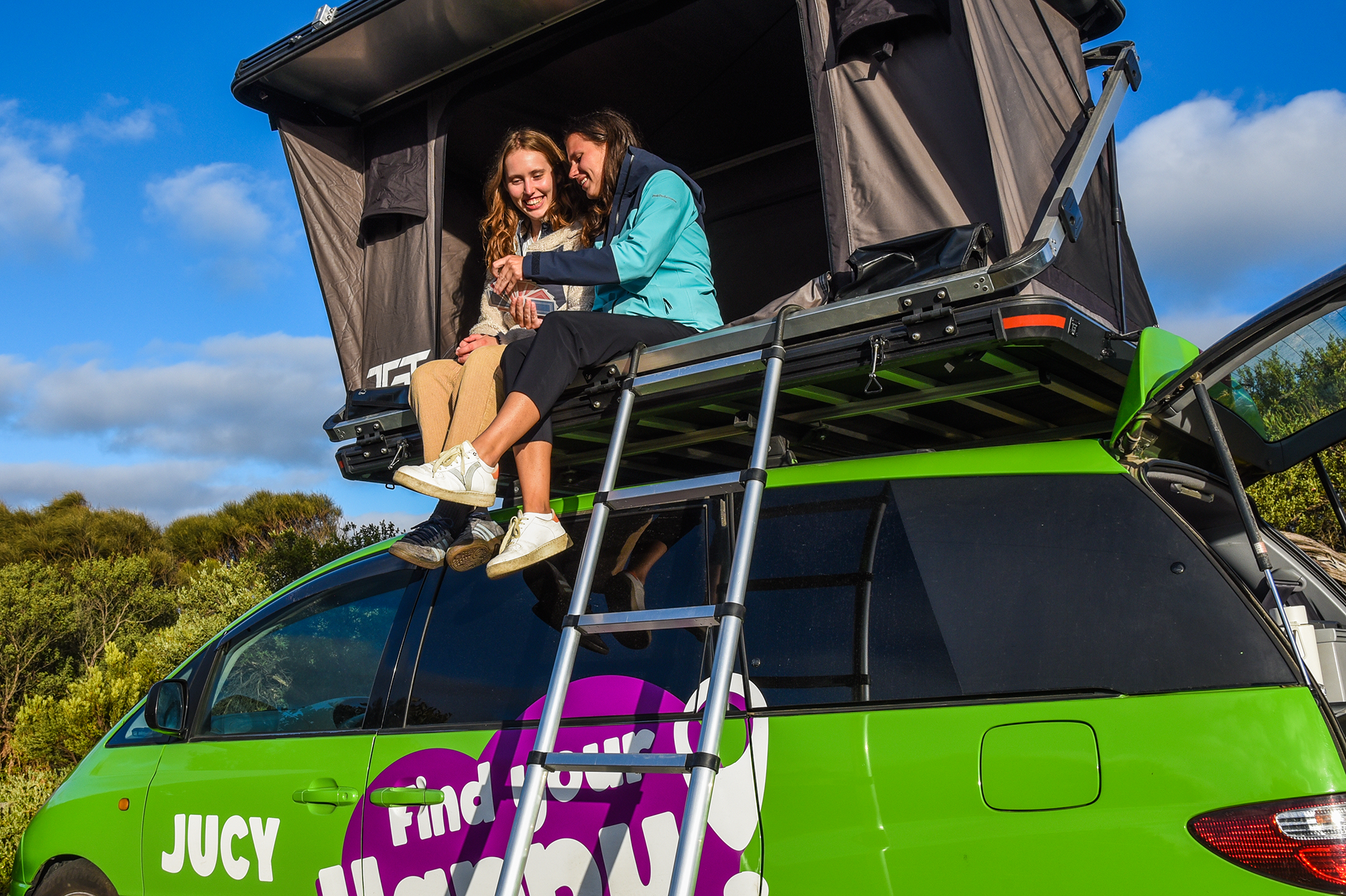 Lei en Crib Plus campervan i Australia | KILROY