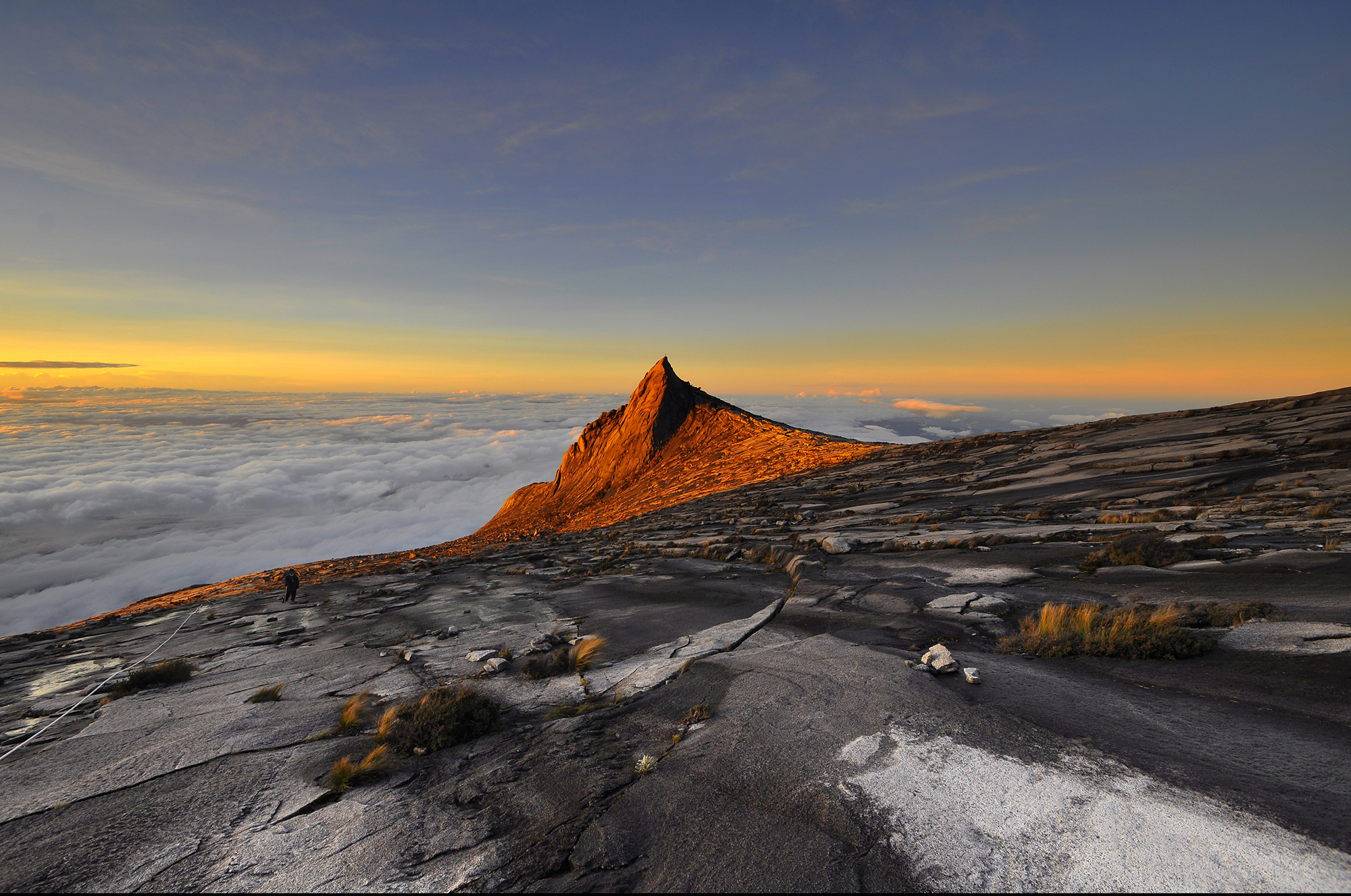 Malaysia Borneo Mount Kinabalu Summit