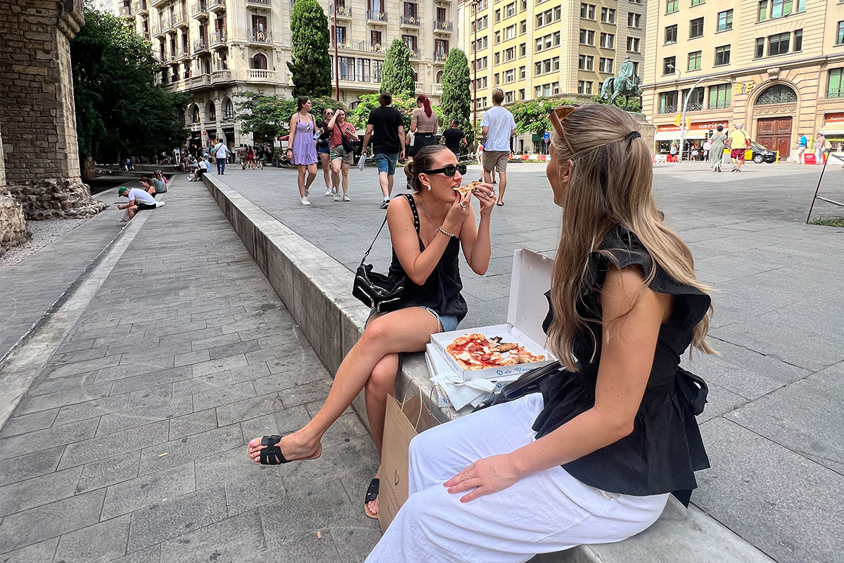 Studier i Barcelona
