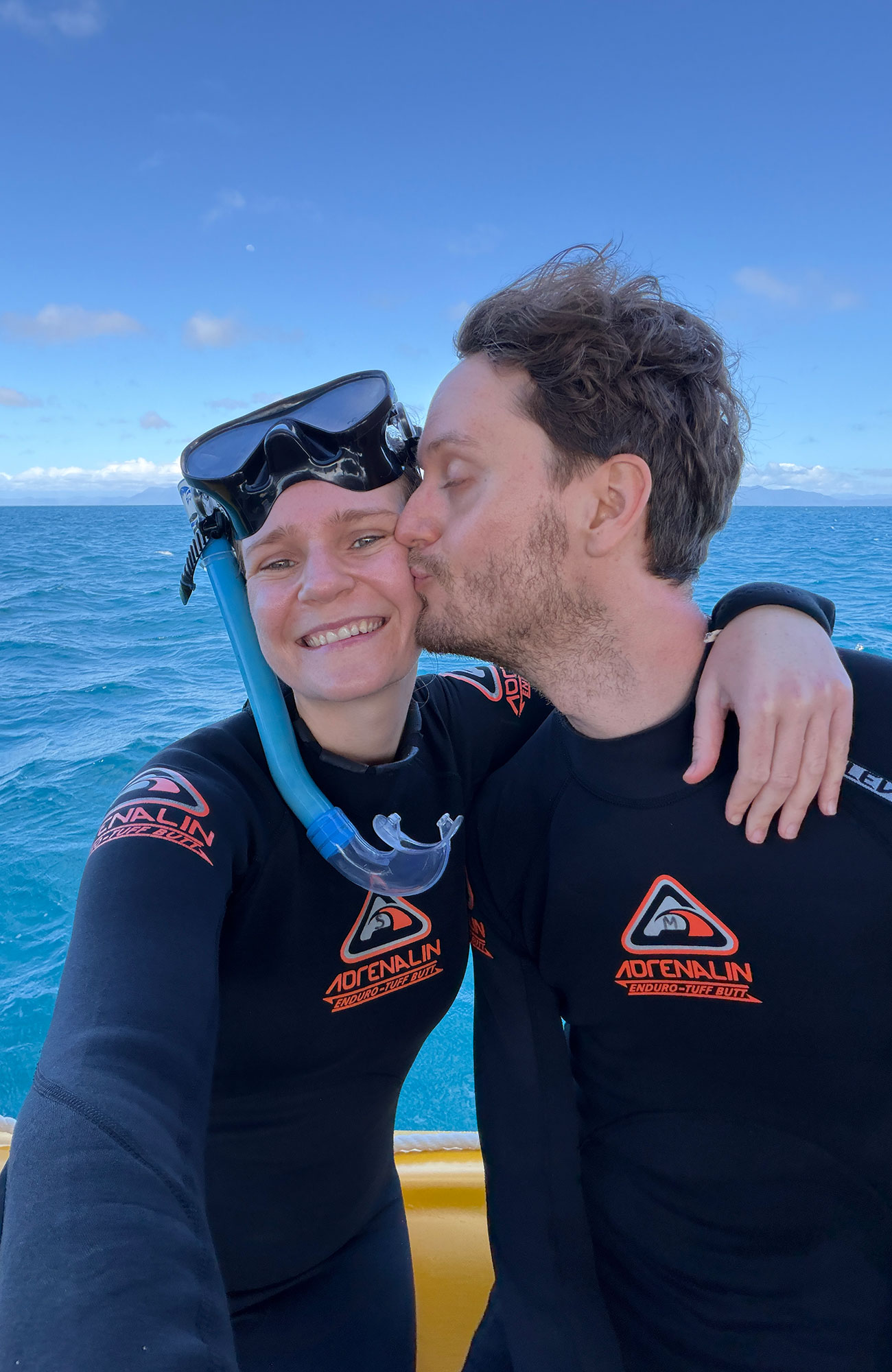Couple Snorkeling 2
