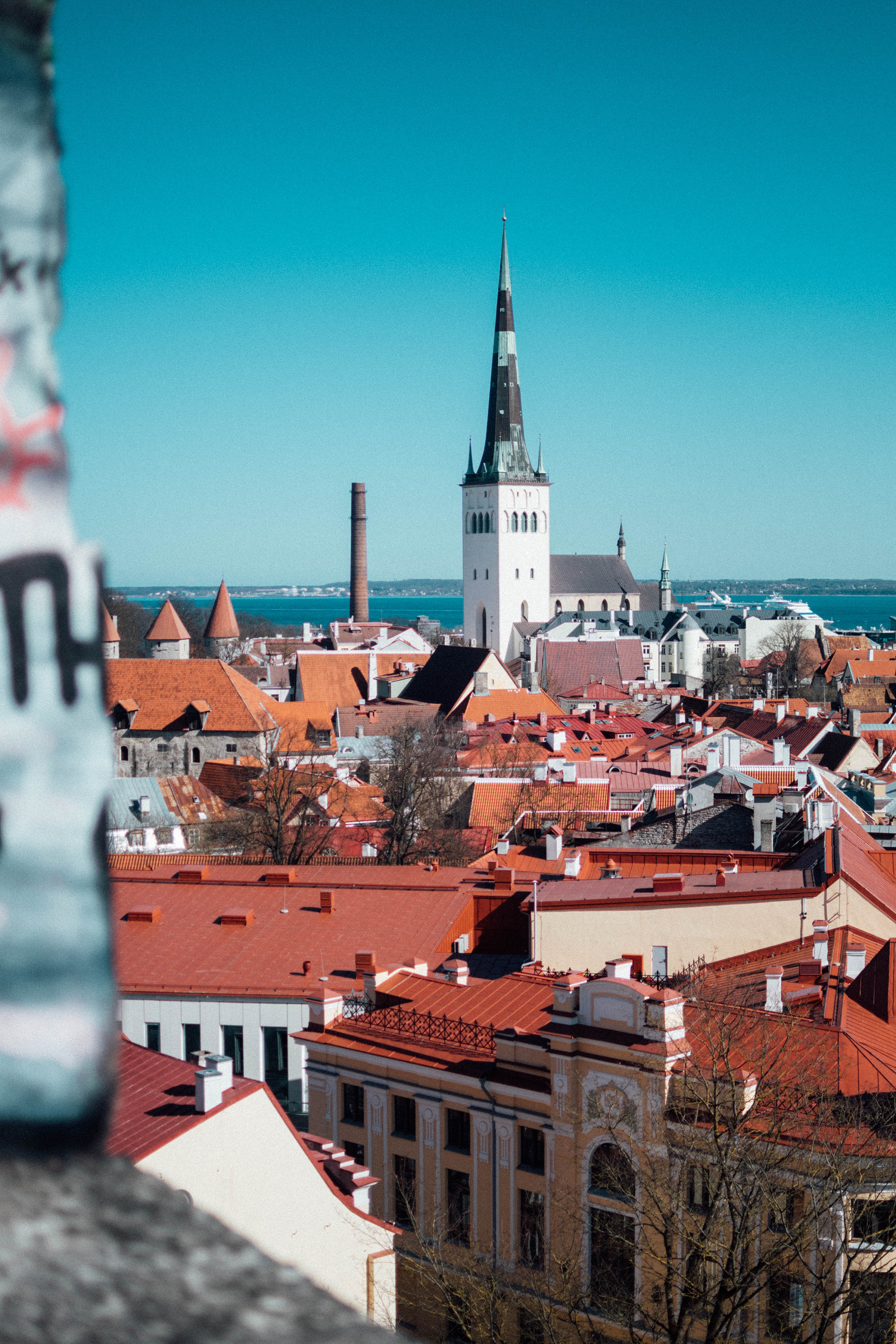 The City Of Tallin