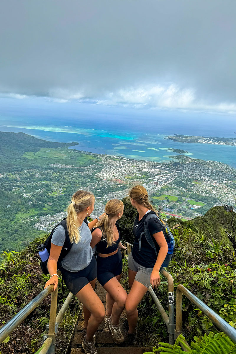 Studier på Hawaii