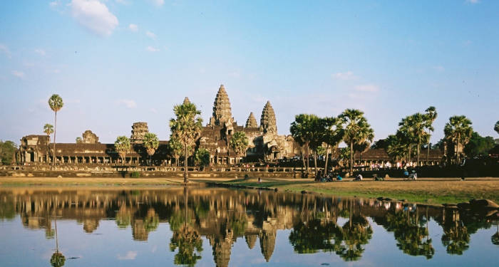  Ankor Wat i Kambodsja er en del av denne fantastiske opplevelsen i Indokina