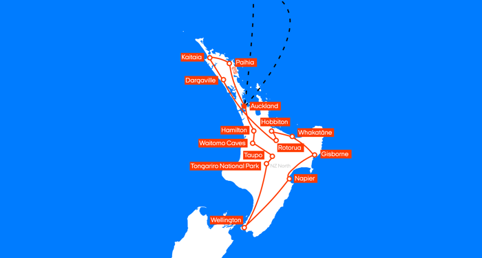 Oceaniaroad Trip – NZ North Island